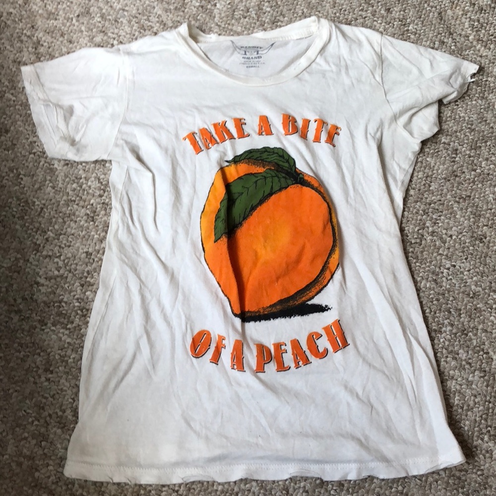 Bandit brand for revolve tattered T-shirt
